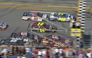 One of the closest finishes in the history of NASCA